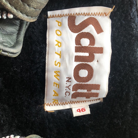 Vintage Schott motorcycle jacket - Picture 2 of 5